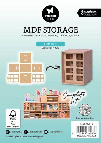 Studio Light MDF Storage Essentials Tools nr.18 