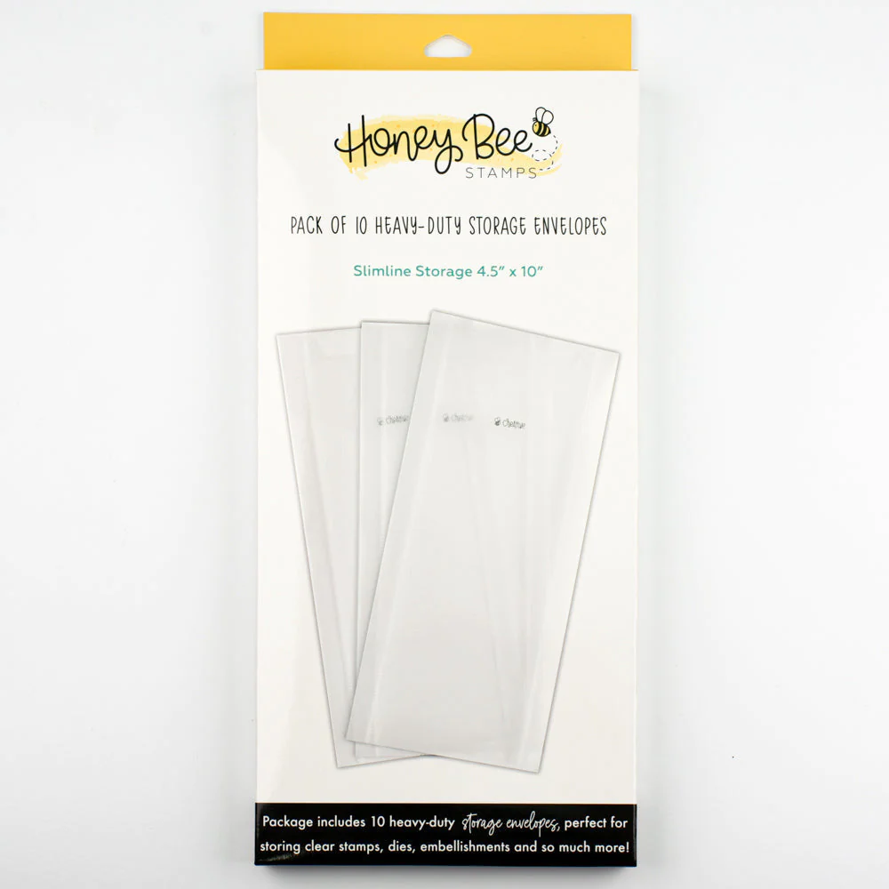 Honey Bee - Bee Creative - Slimline Storage Pockets 4.5" x 10"