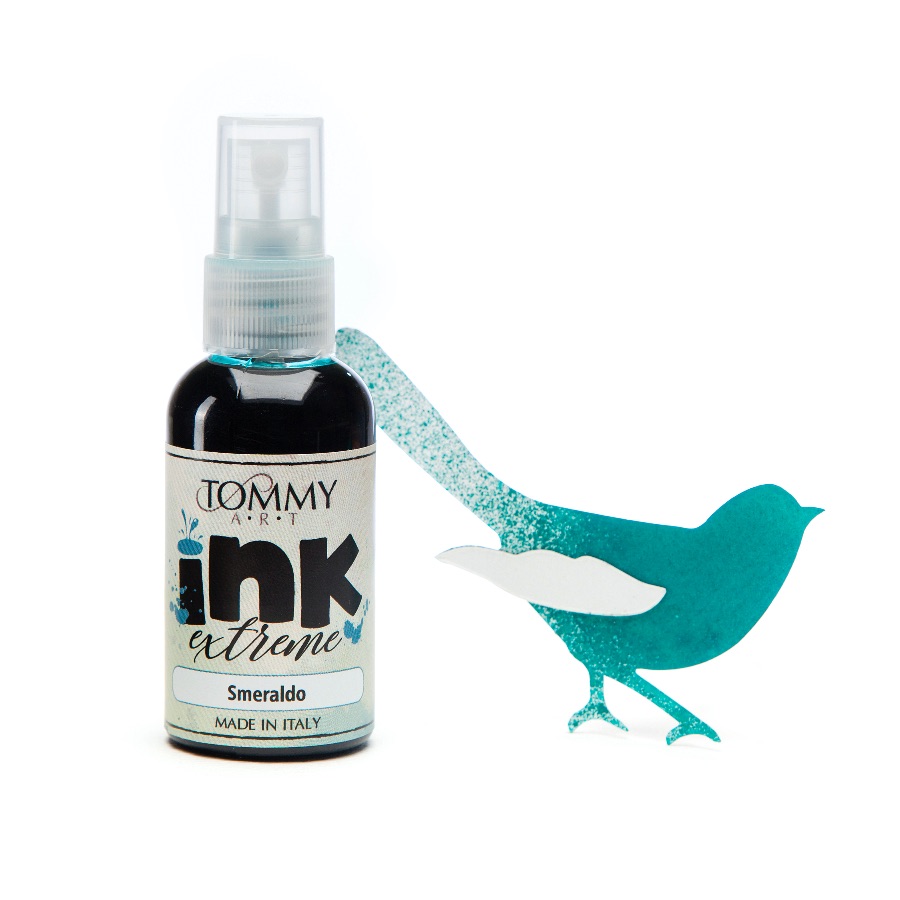 Tommy Art - Ink extreme - Smeraldo / Emerald 50 ml