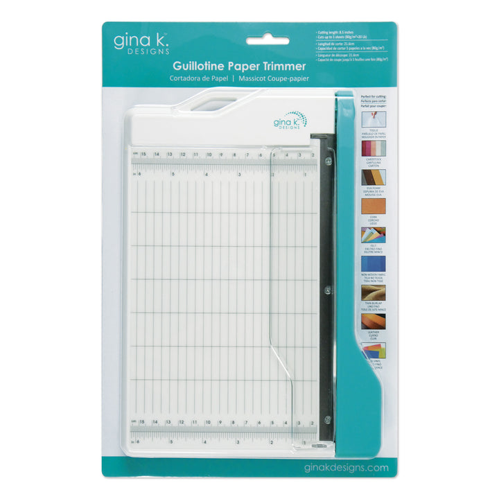 Gina K Designs - TOOL- Guillotine Paper Trimmer