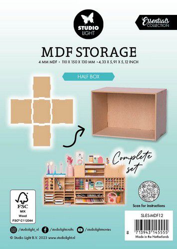 Studio Light MDF Storage Essentials Tools nr.12