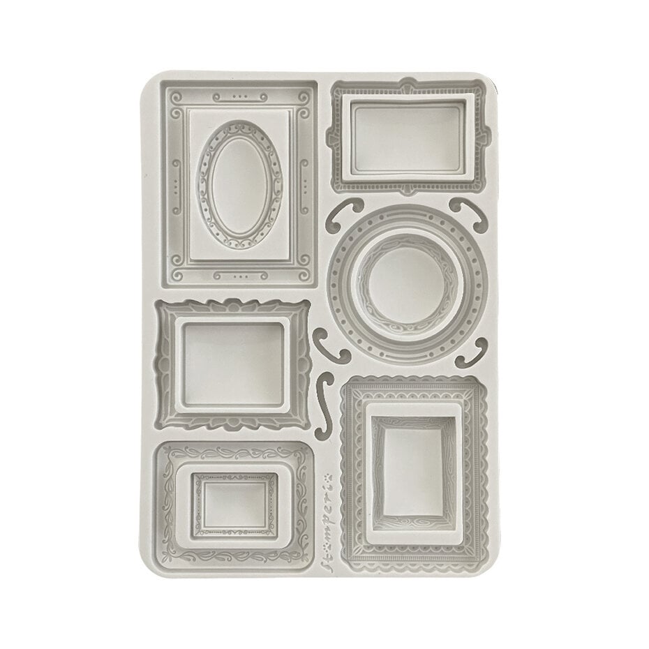 Stamperia - Alterego Silicon Mould A5 Frames