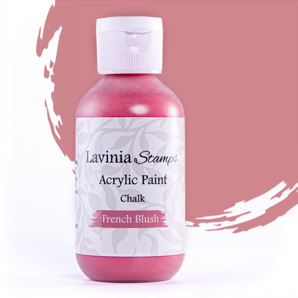 Lavinia - Chalk Acrylic Paint French Blush