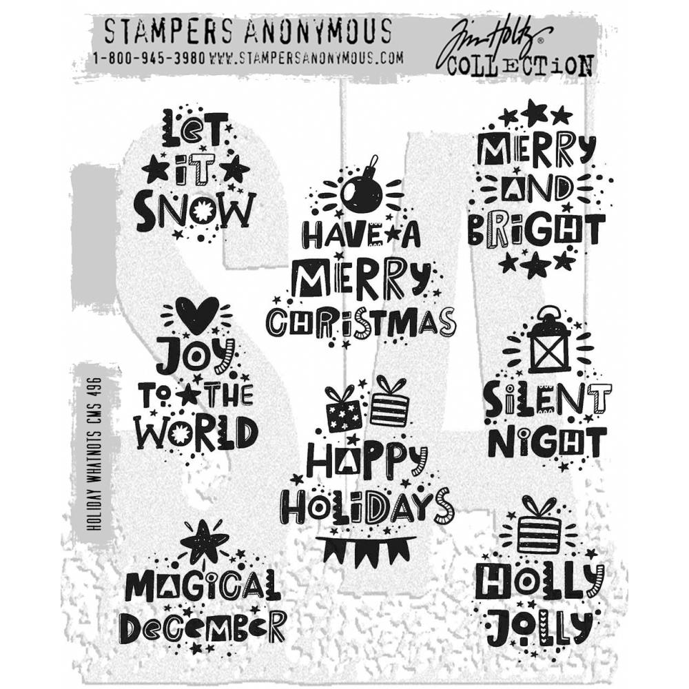 Tim Holtz -  Holiday Whatnots 