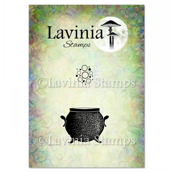 Lavinia Stamps -  Bubbling Cauldron Stamp