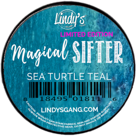 lindys-stamp-gang-sea-turtle-teal-magical-sifters