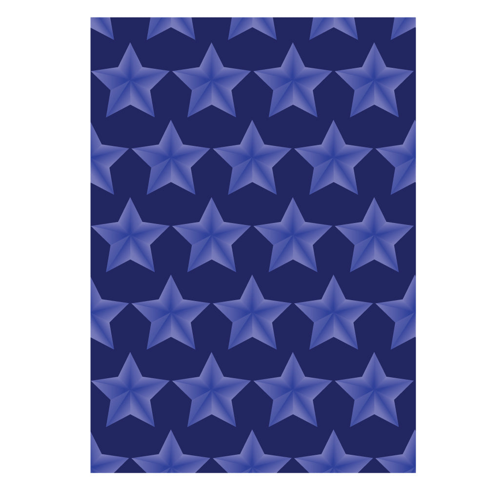 Honey Bee - Star Spangled 3D Embossing Folder 