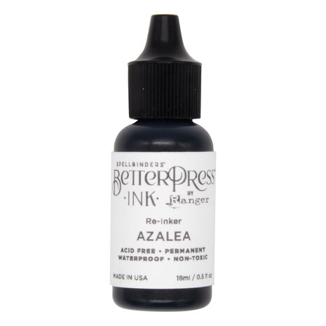 Spellbinders - BetterPress Ink Reinker Azalea