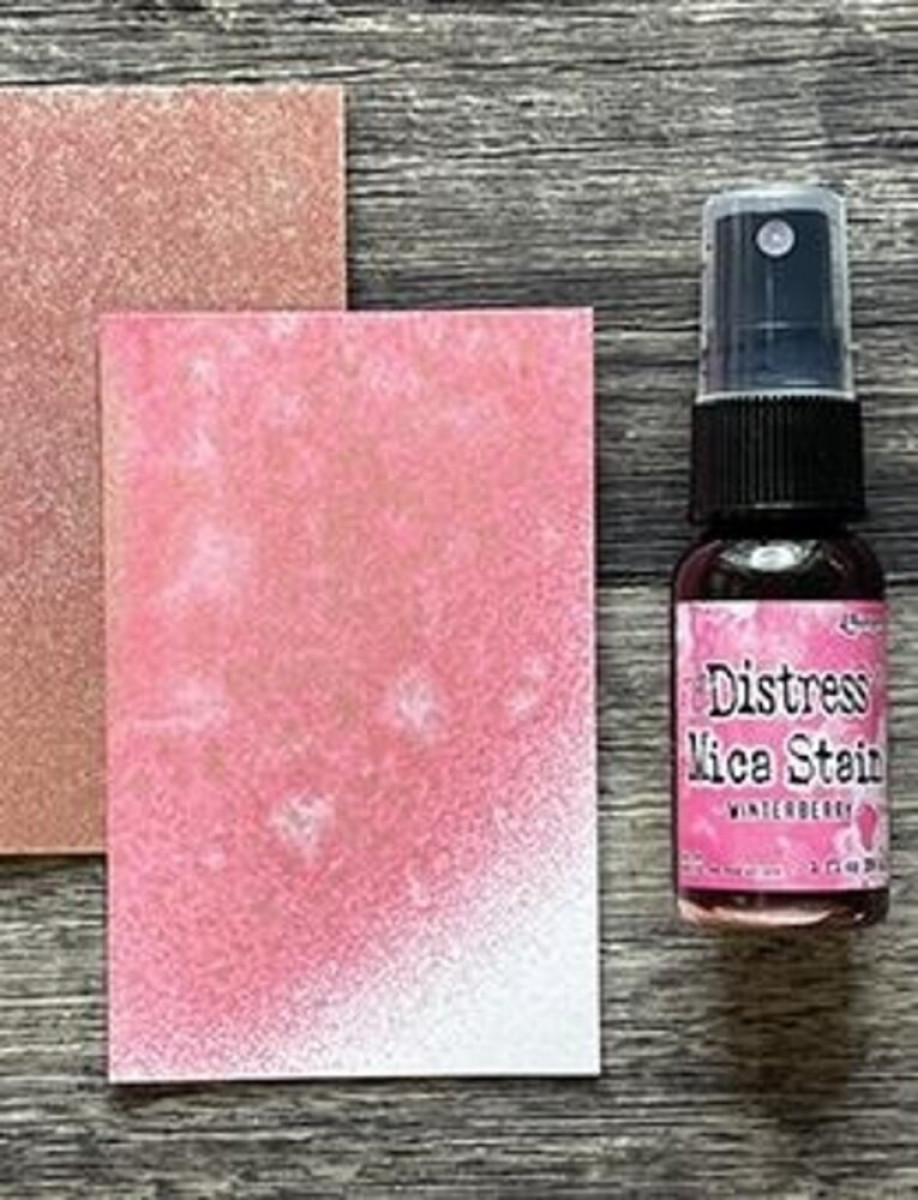 Ranger Tim Holtz - Distress Mica Stain Spray - Winterberry