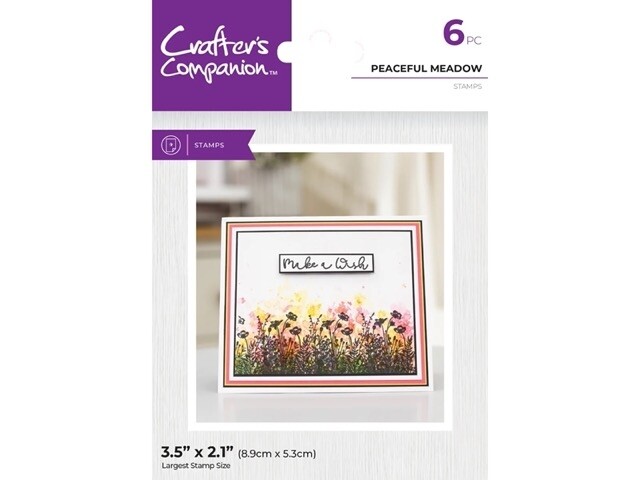 CC - Clearstamp - Peaceful Meadow