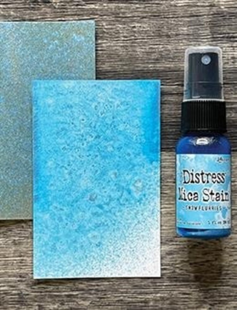 Ranger Tim Holtz - Distress Mica Stain Spray - Snow Flurries