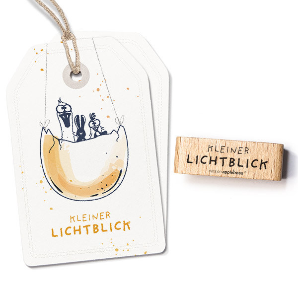 cats on appletrees - Stempel Kleiner Lichtblick