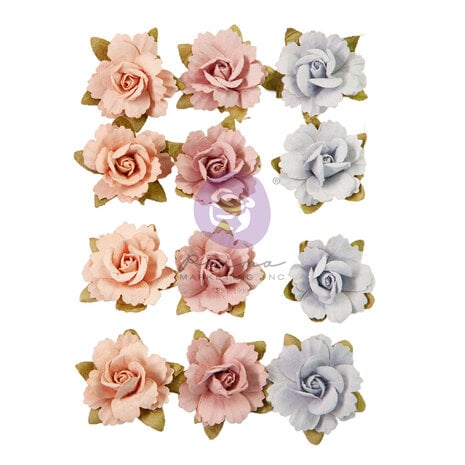 Prima Marketing - Bohemian Heart Flowers Relaxed State (12pcs)