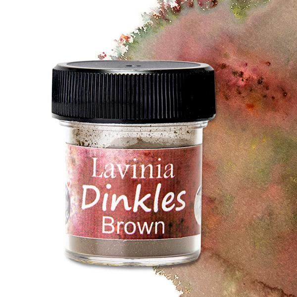 Lavinia - Dinkles Ink Powder Brown