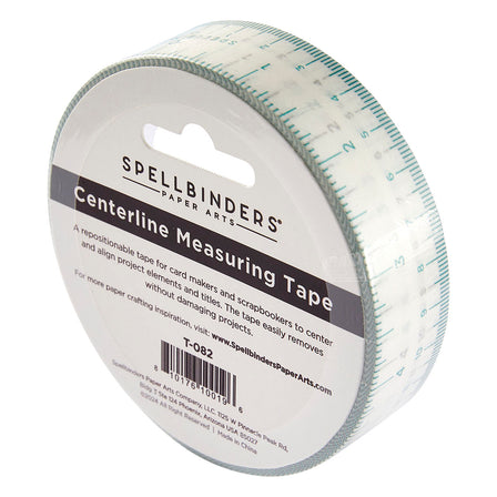 Spellbinders - Centerline Measuring Tape 