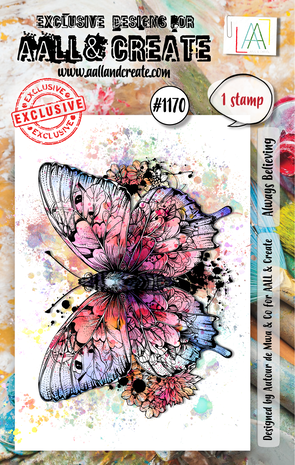 AALL & Create -Stamp Set A7 Always Believing