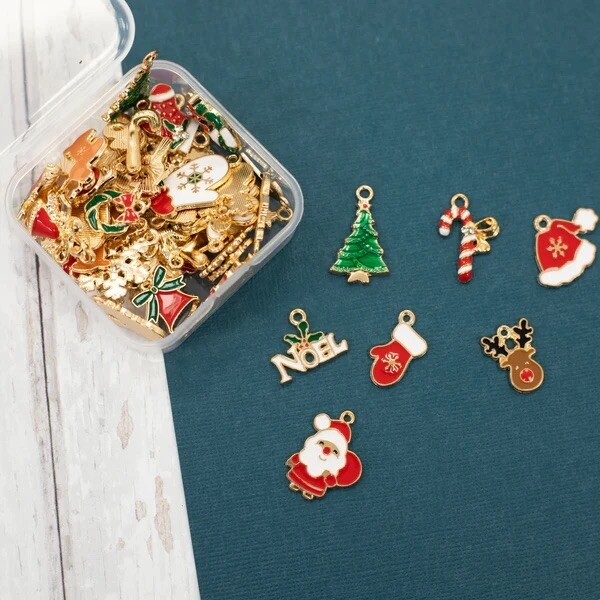 Crafter's Companion - Christmas Charms a 50 st.