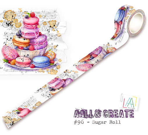 AALL and Create - Washi Tape 25mm 10m Sugar Roll