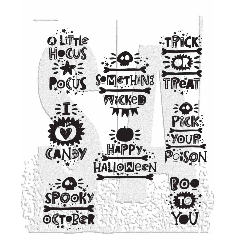 Tim Holtz - Halloween Whatnots