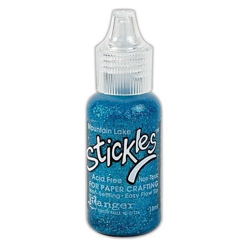 Ranger Stickles Glitter Glue 15ml - mountain lake