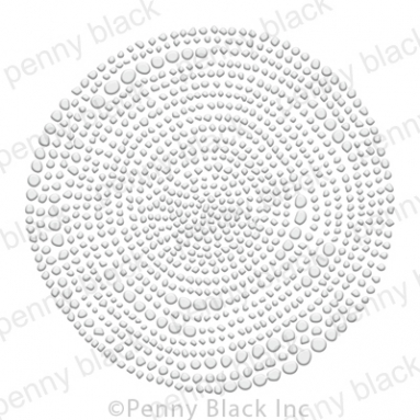 Penny Black - ENCIRCLE (EMBOSSING FOLDER)6"x6"