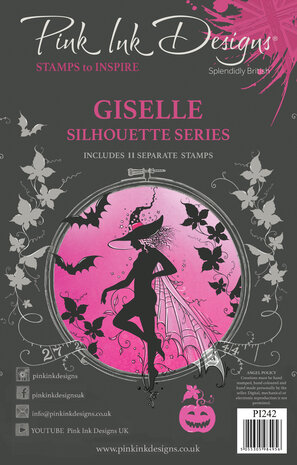 Pink Ink Designs - Giselle A5 Clear Stamps