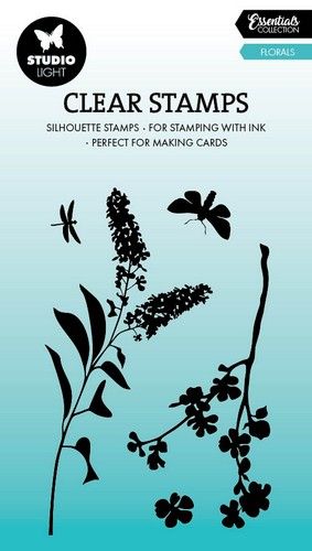 Studio Light Clear Stamp Florals Essentials nr.614