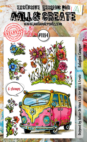 AALL and Create - Stamp Set A6 Babylon Camper