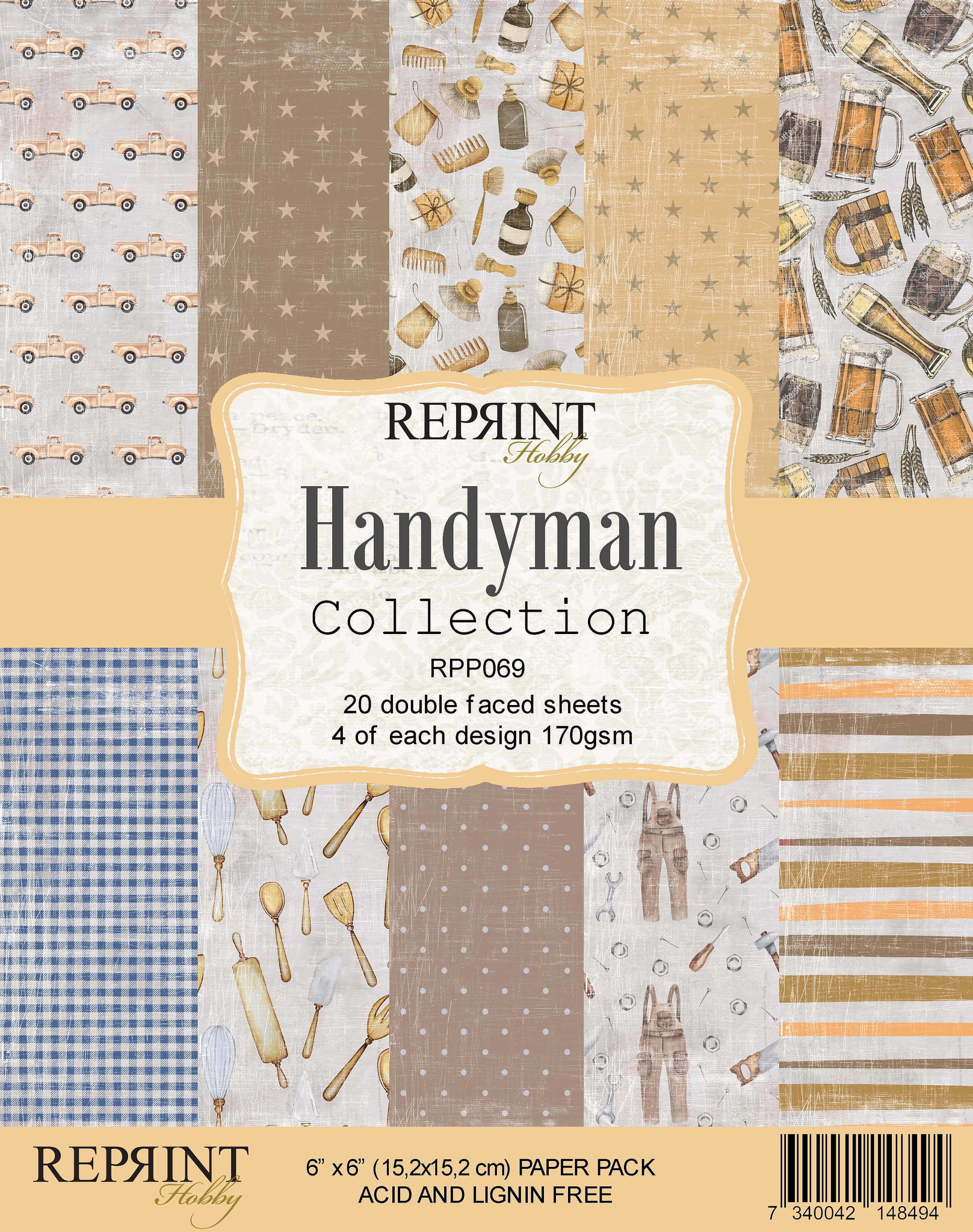 reprint-handyman-6x6-inch-paper-pack-rpp069