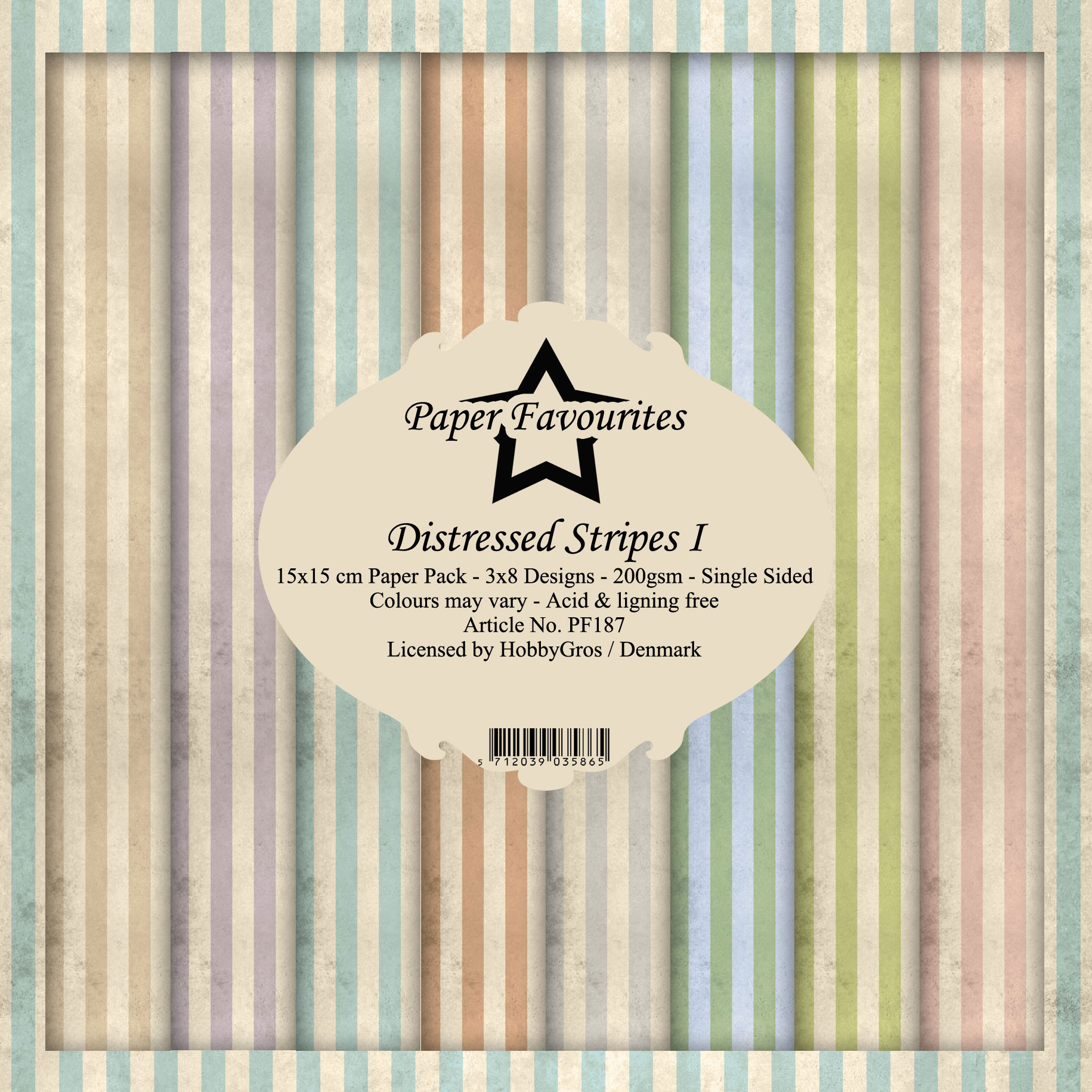 paper-favourites-distressed-stripes-i-6x6-inch-pap