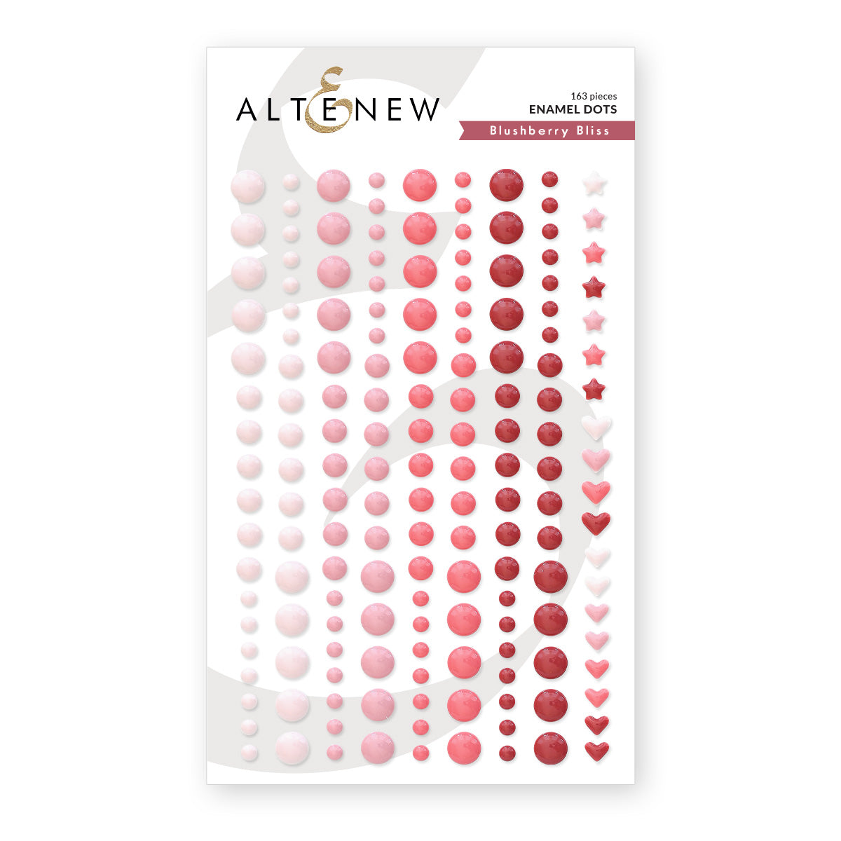 Altenew - Blushberry Bliss Enamel Dots