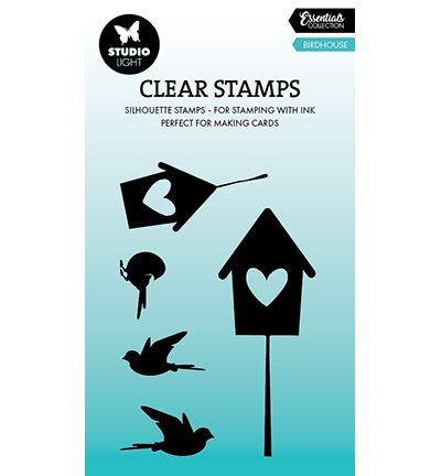 SL Clear Stamp - Birdhouse Essentials nr.787