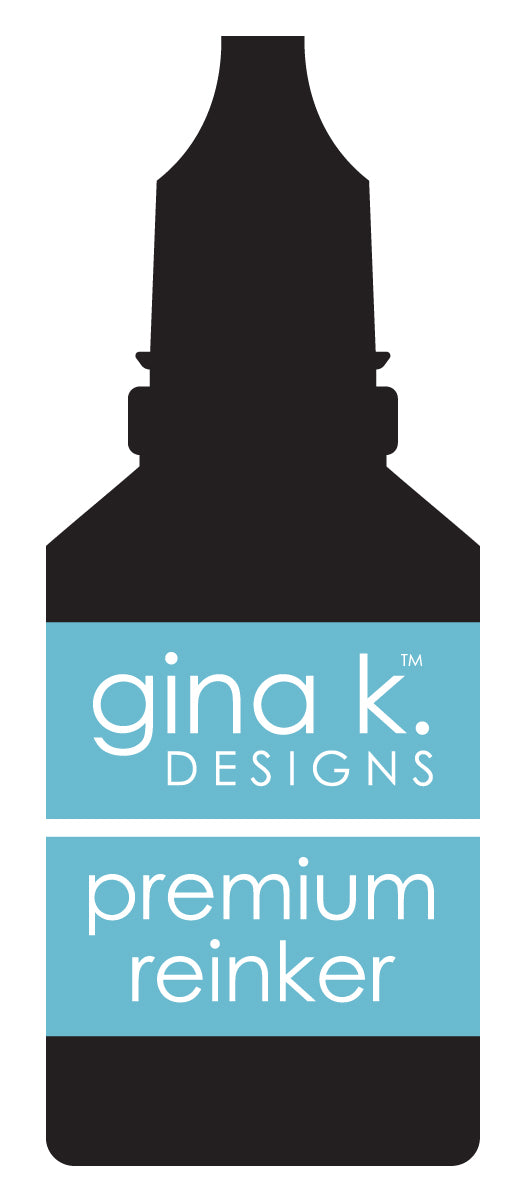 Gina K Designs - INK REFILL- Blue Sky