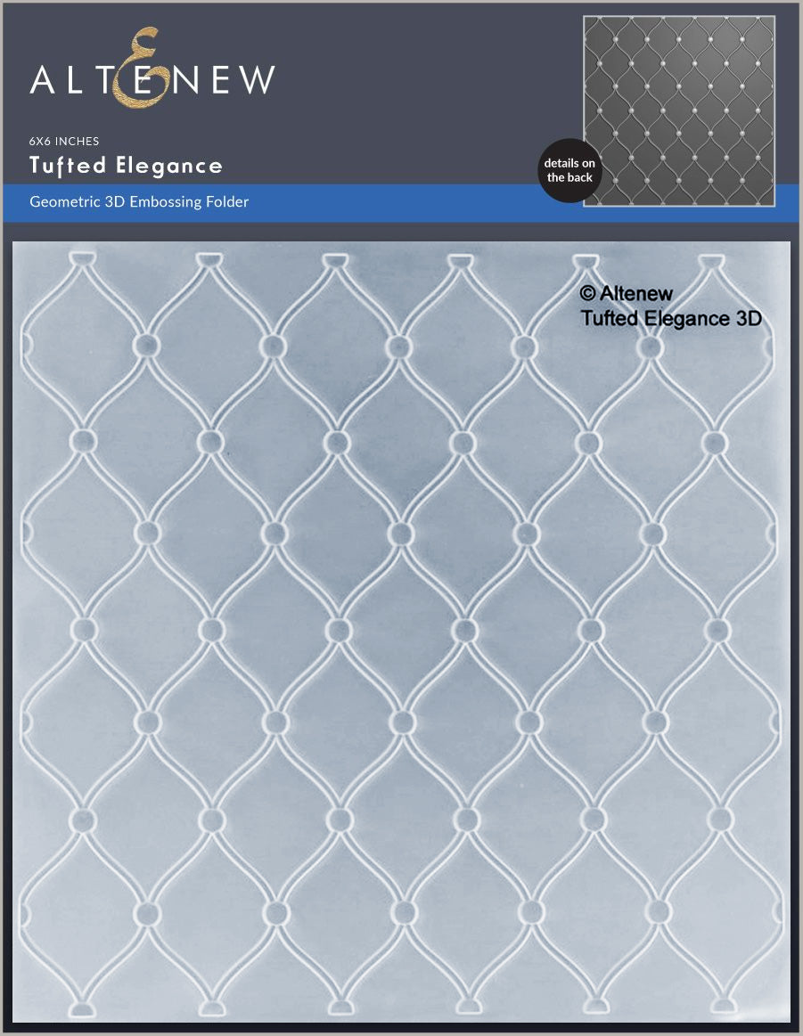 Altenew - Tufted Elegance 3D Embossing Folder 