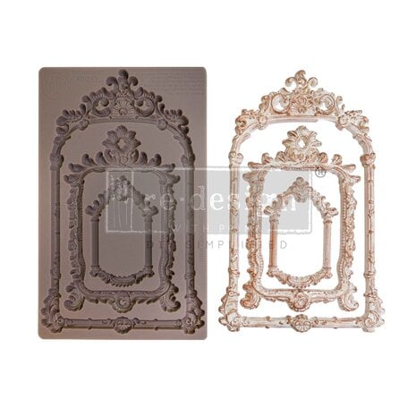 Prima Marketing Re-Design Mould - Finley 5x8 Inch Decor Mould