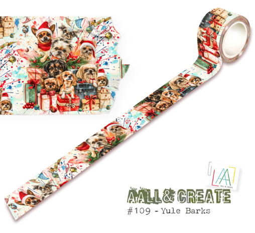 AALL and Create - Washi Tape 25mm 10m Yule Barks