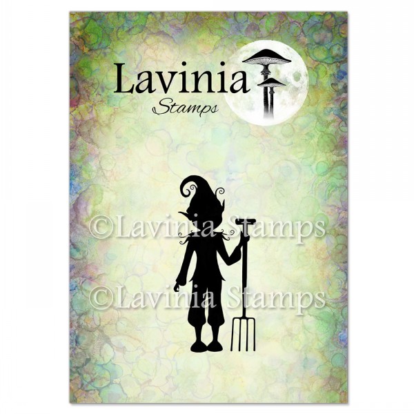 Lavinia Stamps -  Herbalum Baz Stamp