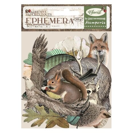 Stamperia - Forest Ephemera (46pcs)