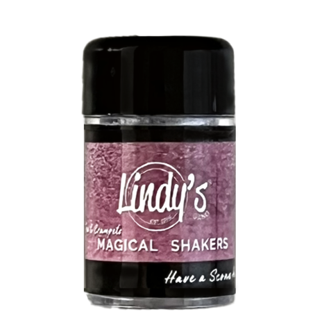 Lindy's Stamp Gang - Have a Scone Heather Magical Shaker 2.0 