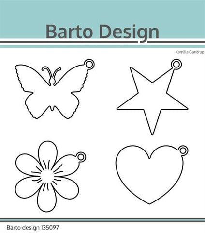 Barto Design Dies "Sweet Hangers"