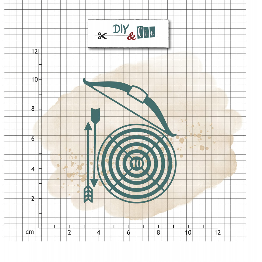 DIY AND CIE - Set of dies : In the 1000