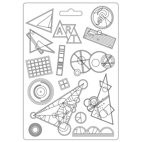 stamperia-soft-mould-a5-bauhaus-kandinsky-rhythm-k