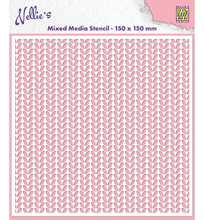 Nellie Choice Stencil - Knitting