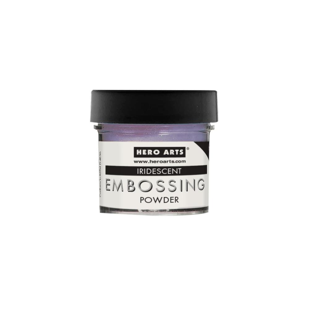 Hero Arts Embossing Powder -  Iridescent Lavender 