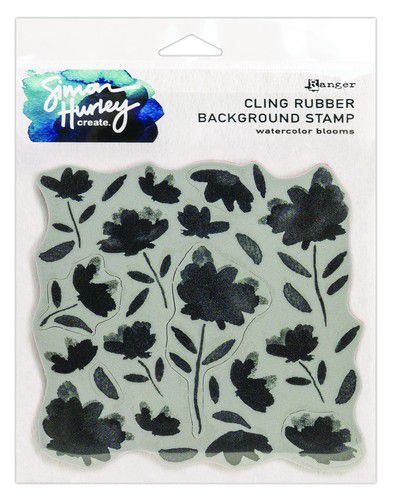 ranger-sh-cling-rubber-background-stamp-6x6-watercolor-blooms-hur-315136-de-g