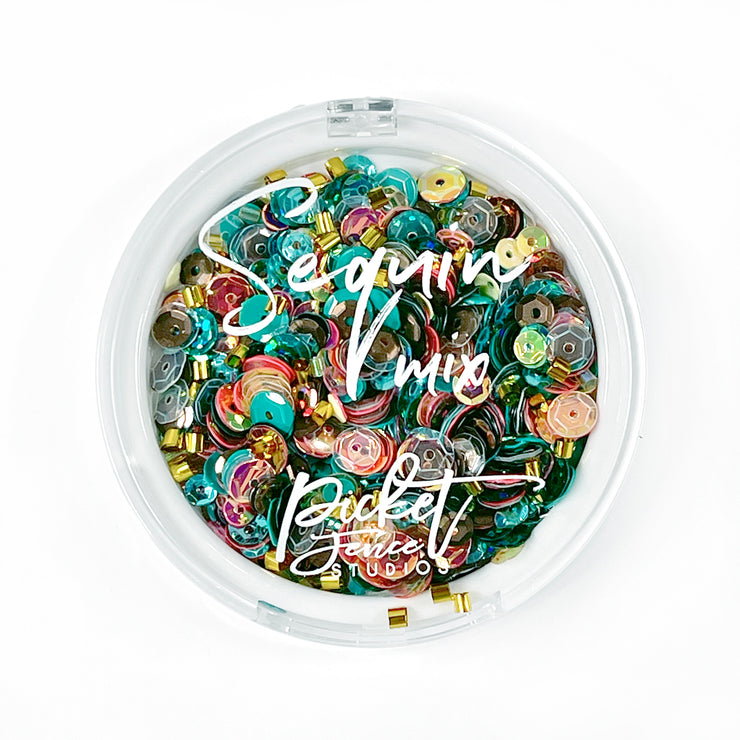 Picket Fence Studios - Sequin Mix - Tropical Breeze