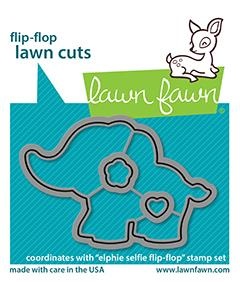 lawn-fawn-elphie-selfie-flip-flop-dies-lf2515