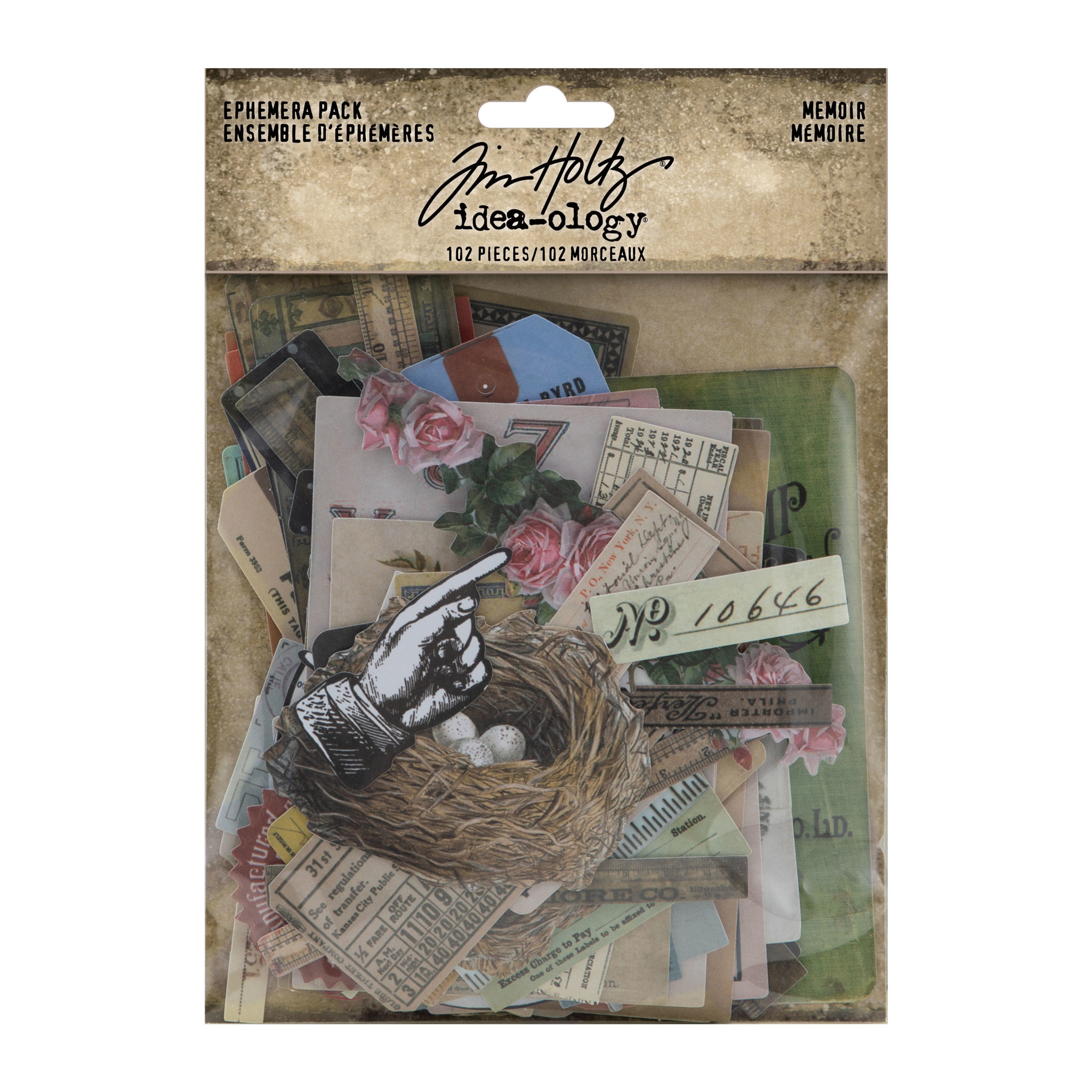 idea-ology-tim-holtz-ephemera-pack-memoir-th94221