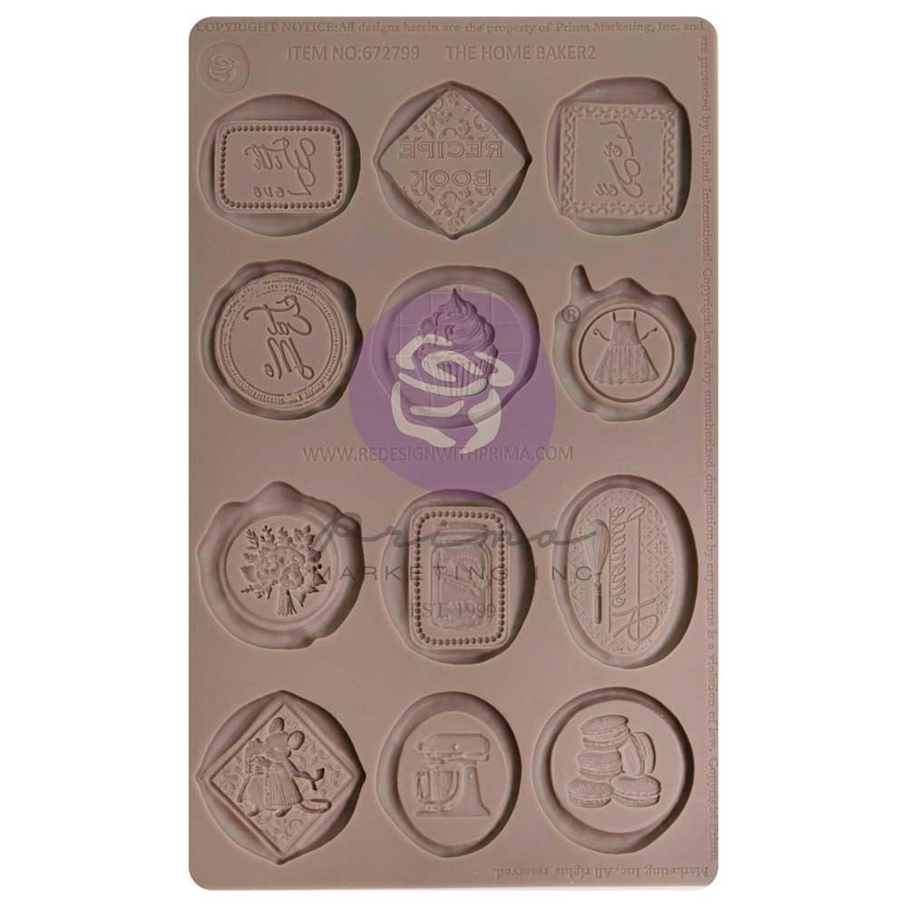 Prima Marketing Decor Mould - Sweet Seal 