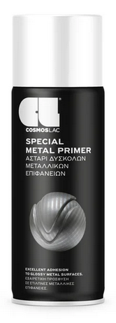 COSMOS LAC Grundierung Spray - Universal Spray für Holz, Metall, Glas, Steine 